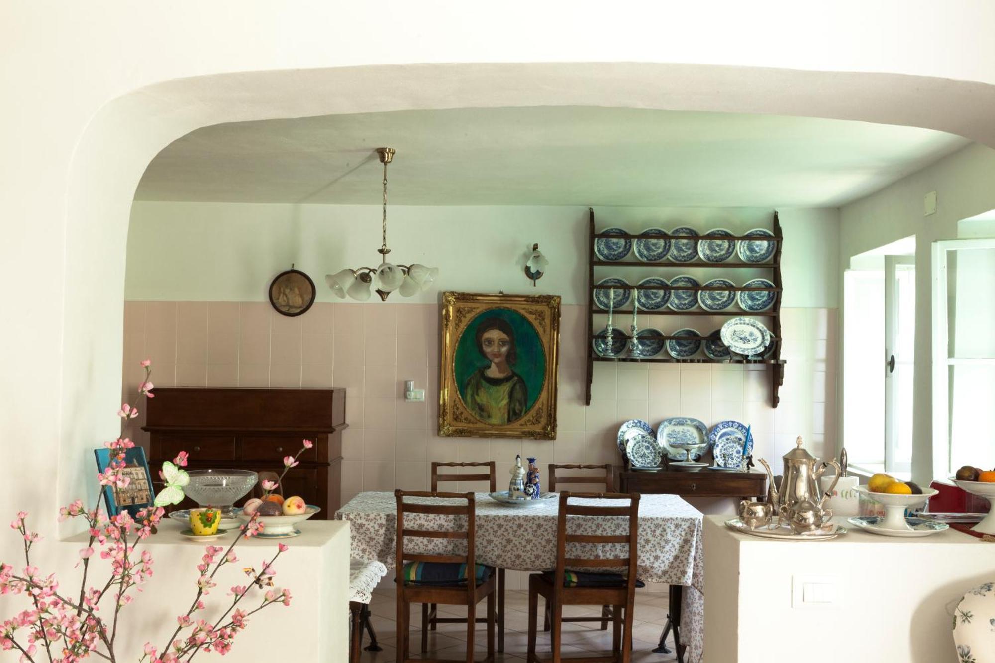 B&B La Casa Del Sole Манцано Экстерьер фото